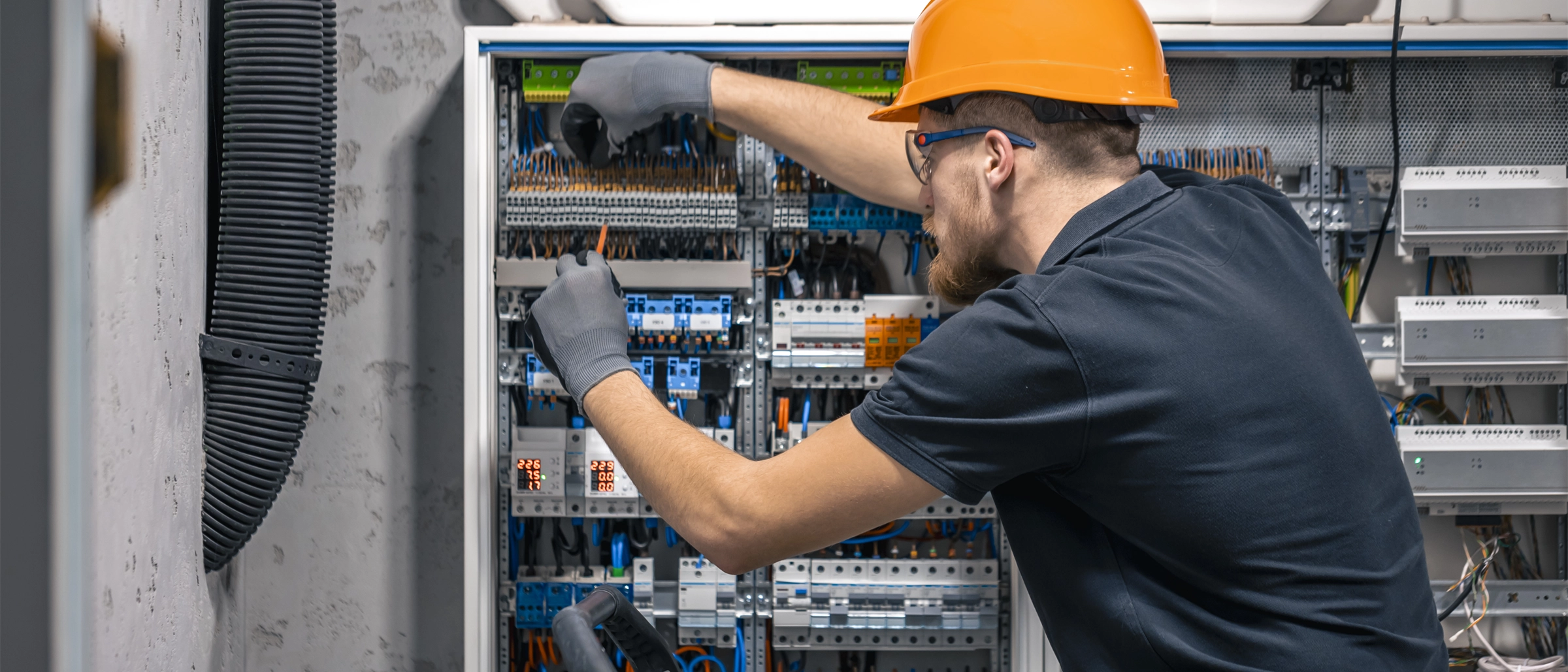 Fallas comunes en tableros eléctricos