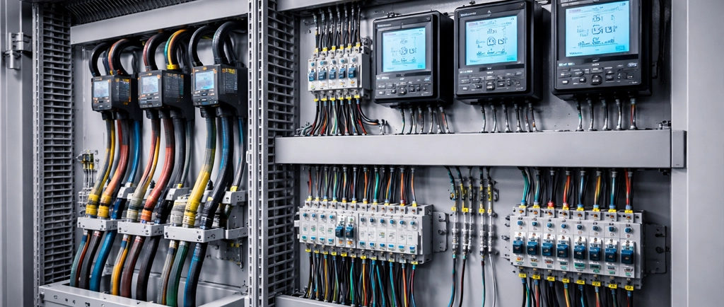 Integración de equipos de medición en tableros eléctricos