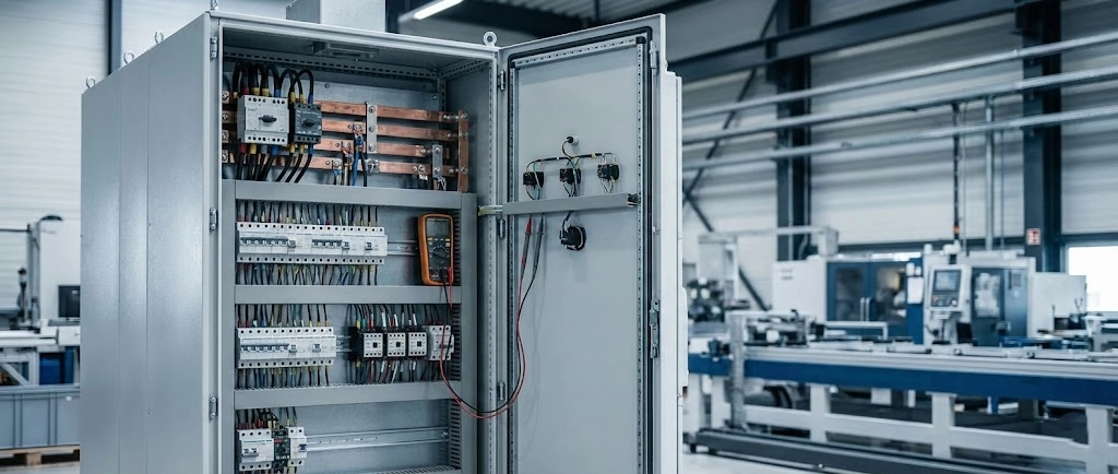 Diagnóstico eléctrico en tableros: identificación de riesgos antes de paros o fallas mayores