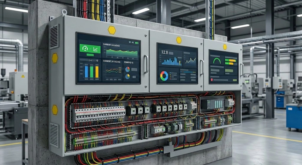 Monitoreo remoto de tableros eléctricos para prevenir fallas antes de que ocurran