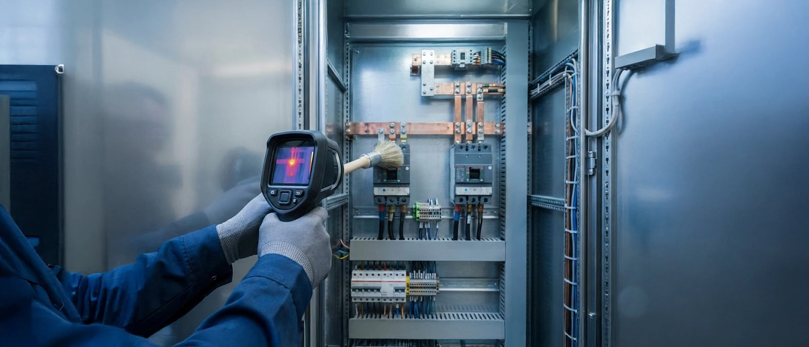 Mantenimiento preventivo de tableros eléctricos industriales