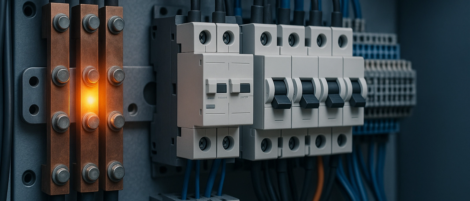 Fallas más comunes en tableros eléctricos industriales